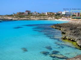 Hotel Il Faro Della Guitgia Tommasino – hotel w mieście Lampedusa