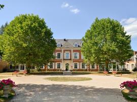 Logis Domaine De Valaudran, hotel a Salbris