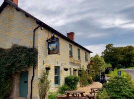 The Greyhound Inn, hotel Tauntonban