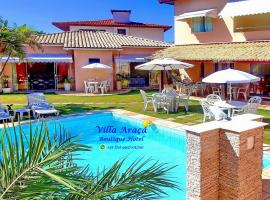 Villa Araçà - Boutique Hotel, гостьовий будинок у місті Лауру-ді-Фрейтас