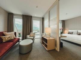 Central by Residence Hotel: Vaduz şehrinde bir otel