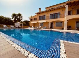 Villa Liman, hotel met zwembaden in Bunyola