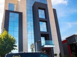 Hotel Diamond Prishtina、プリシュティナのホテル