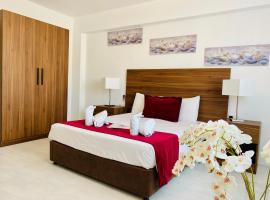 Eleonora Hotel Apartments, aparthotel v destinaci Larnaka