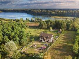 Galikowo, hotel in Płaska