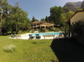 Castel du Roy, hotel v destinaci Breil-sur-Roya