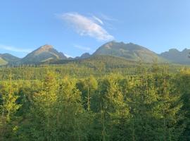 Apartment No.35, hotel i nærheden af Gerlach-bjergtinden, Vysoke Tatry - Horny Smokovec