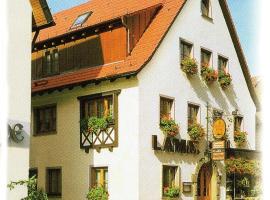 Gasthof Lamm, cheap hotel in Beilstein
