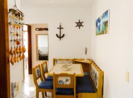 Apartamento Condomínio Mediterranée, alojamiento con cocina en Capão da Canoa