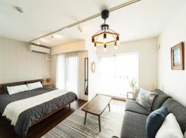 GIVE Higashi Nakano, hotel v Tokiu