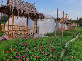 Baanrimdoi Resort Lampang, glamping v destinácii Lampang