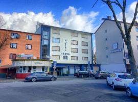 Hotel Hansa, hotel with parking in Offenbach