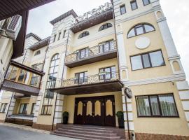 GRK "Master", hotel with parking in Vlasovka