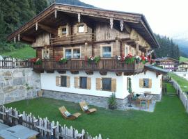 Haus Wildschütz, vacation rental in Hippach