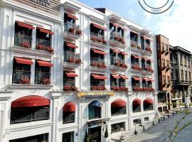 Dosso Dossi Hotels Old City, disainhotell İstanbulis