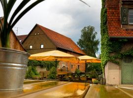 Gasthof Krone, viešbutis mieste Schönau an der Brend