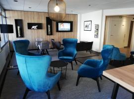 Hôtel des Halles, three-star hotel in Dijon