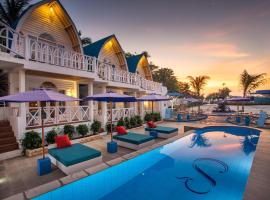 Santorini Beach Resort, hotel in Gili Trawangan