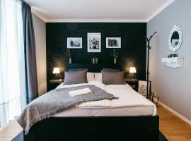 Luxury Downtown Appartement mit Garage, luxury hotel in Graz
