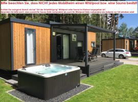 WA100 - Moderne Mobilheime im Oberpfälzer Seenland, κάμπινγκ πολυτελείας σε Wackersdorf