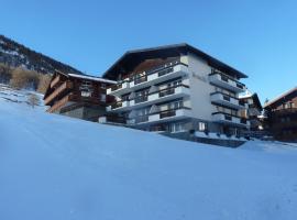 Haus Aristella, družinam prijazen hotel v Saas-Feeju