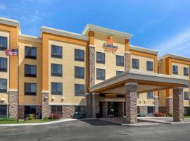 Comfort Suites: Oshkosh şehrinde bir otel