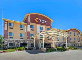 Comfort Inn & Suites Glenpool, hotell i Glenpool