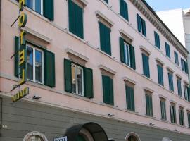 Hotel Italia, hotel en Trieste Old Town, Trieste