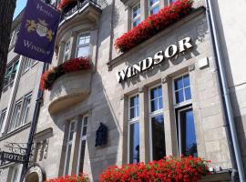 Hotel Windsor, hotel in Düsseltal, Düsseldorf