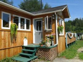 La maison du capitaine, hôtel près de la plage à Tadoussac