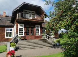 Mīlmaņi, pet-friendly hotel in Ranka