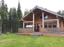 Savutaival, holiday home in Pello