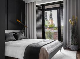 Stylowy apartament w centrum Poznania