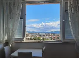 Studio apartment KIKI with a sea view, free WiFi, for 2 persons