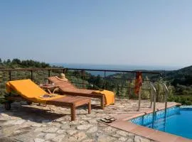 Alonissos Poikilma Villas exclusive luxury villas in nature with private pools