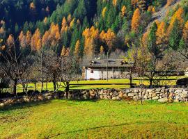 Maso Franceschella, hotel s bazénem v destinaci Carano