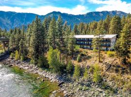 Alpine Rivers Inn, hotel s parkováním v destinaci Leavenworth