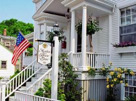 Martin House Inn, hotel en Nantucket