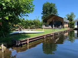 Glamping aan de Plas