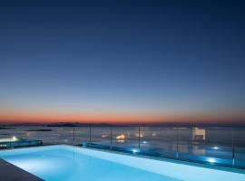 SanSal Boutique Hotel, hotel with pools in Chania Town