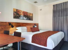 Black Sheep Motel Goulburn, motel americano em Goulburn