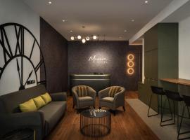 Masson Hotel Butterworth, hotel v destinaci Perai