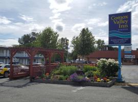 Comox Valley Inn & Suites, hotel con estacionamiento en Courtenay