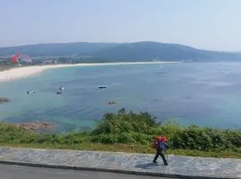 Junto Camino De Santiago,1ª línea de playa