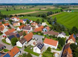 Hermann Ferienwohnung: Wechingen şehrinde bir ucuz otel