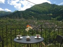 Baou House, zelfstandige accommodatie in Metsovo