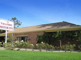 Nagambie Motor Inn and Conference Centre, motell i Nagambie