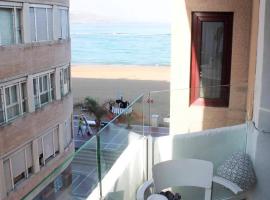 VV Loft Canteras Gran Playa "by henrypole home"，拉斯帕爾馬斯的SPA 飯店