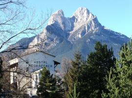 Hostal Pedraforca、サルデスのゲストハウス