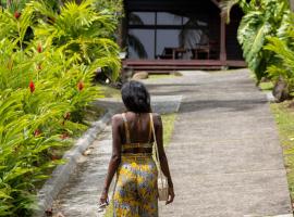 Jardin Malanga, hôtel à Basse-Terre